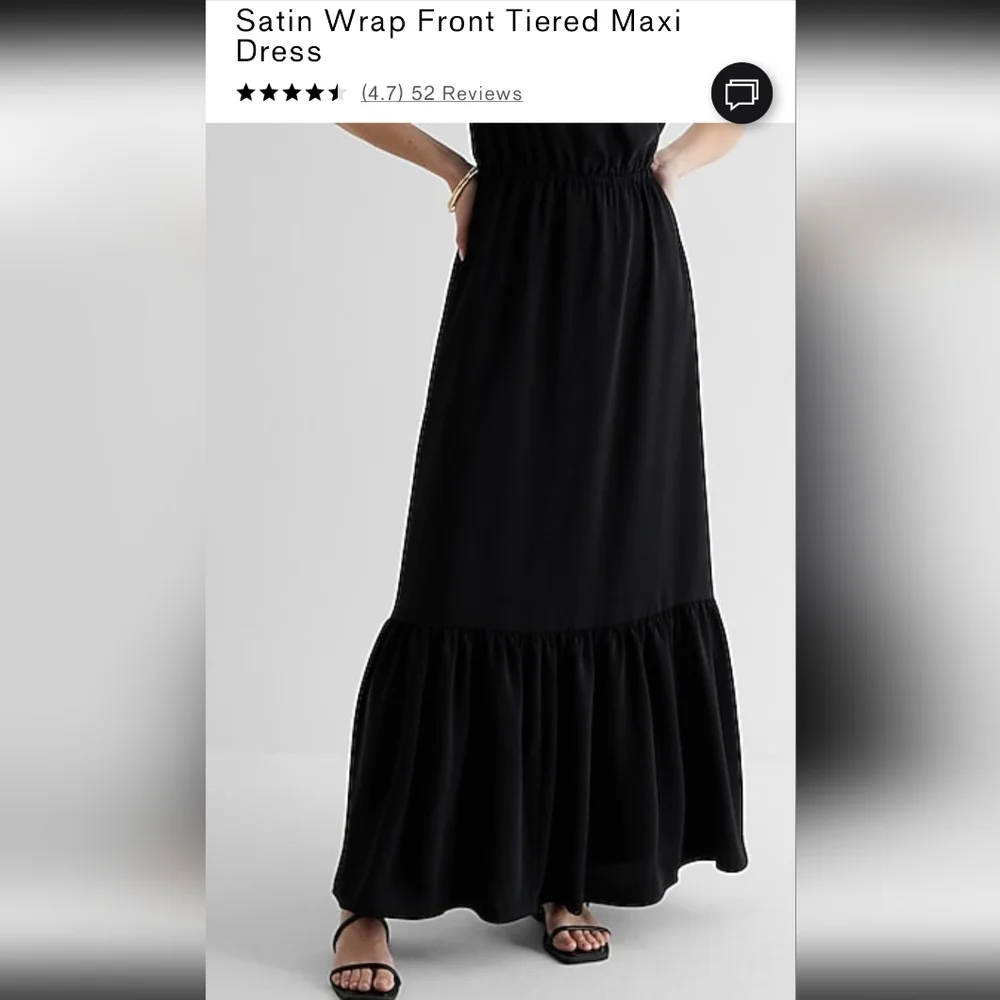 Express maxi dress XS new - Picture 11 of 16